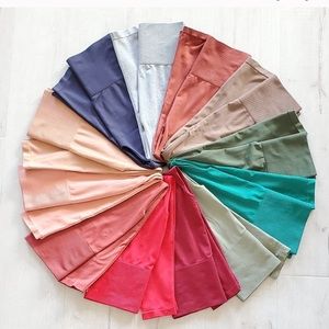 High waisted tummy control leggings